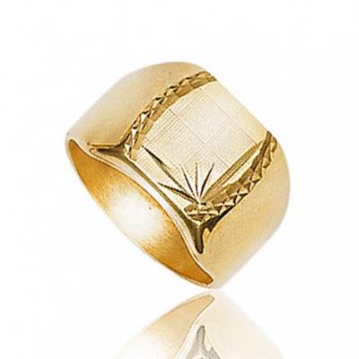 Bague sur mesure de Luxe